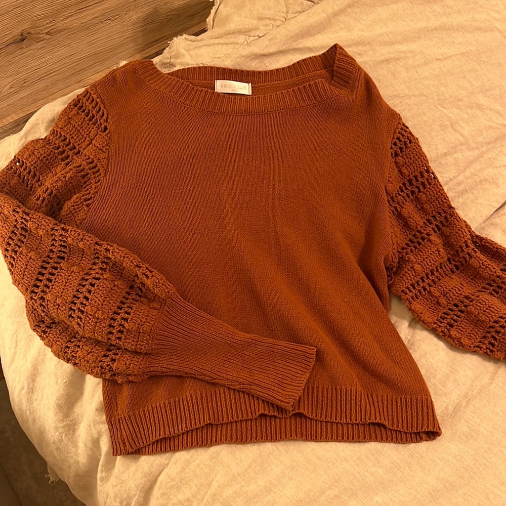 Vestique sweater